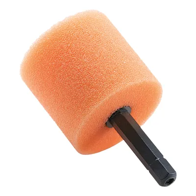 Produktbild von Flex PZ-O 35 HEX VE5 Polierschwamm, ideal zum Polieren von schmalen Leisten