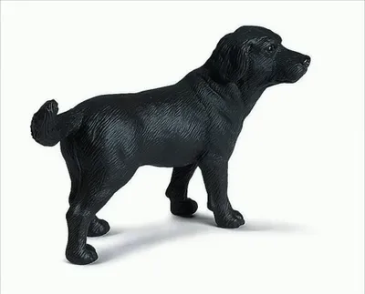 Produktbild von Schleich 16327 Labrador, schwarz