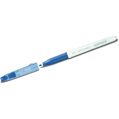 Produktbild von Pilot FriXion, Medium, Blau, Rundspitze, 2,5 mm, 0,63 mm, Blau, Weiß