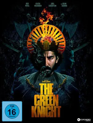 Produktbild von The Green Knight Mediabook (4K UHD + Blu-ray)