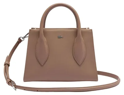 Zdjęcie produktu dla Torebka Lacoste Daily City w kolorze taupe