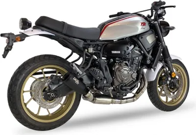 Immagine prodotto di Sistema completo IXIL RB nero, YAMAHA XSR 700, 21- (RM36,37) (Euro5)