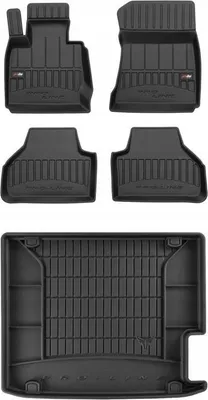 Imagen del producto de Alfombrillas 3D y alfombrilla para el maletero para BMW X4 F26, modelos de 2014 a 2018