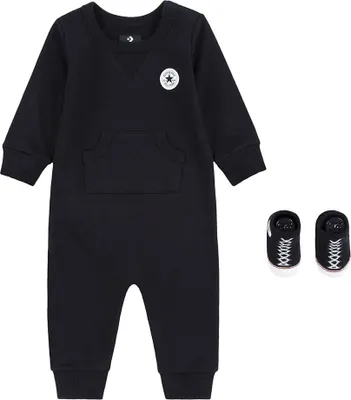 Produktbild von Converse Kids Lil Chuck Overall Schwarz 0-3 Months Schwarz 0-3 Months
