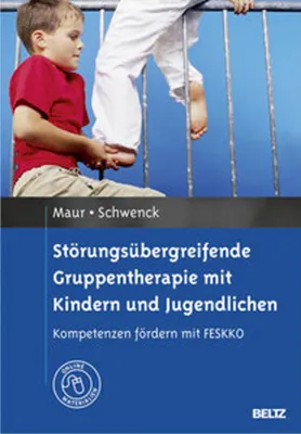 Obrázok produktu pre Störungsübergreifende Gruppentherapie mit Kindern und Jugendlichen