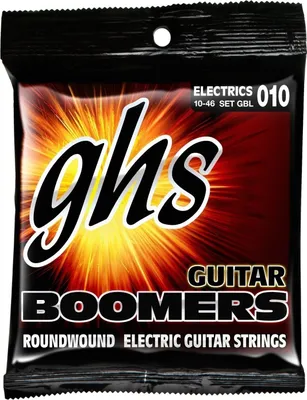 Produktbild von GHS Boomers Roundwound 10-46 Saiten für E-Gitarre