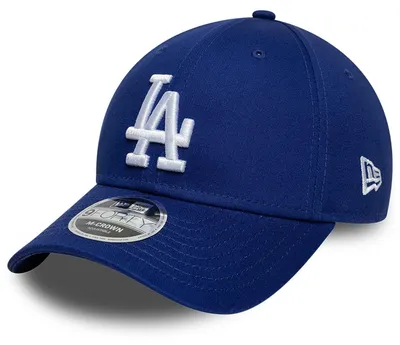 Produktbild von New Era 9FORTY Cap MLB Los Angeles Dodgers Side Script dark blue