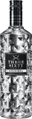 Immagine prodotto di TRE SESSANTA Vodka 37,5% 700ml