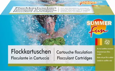 Produktbild von Flockungskartuschen 8er Pack 1kg