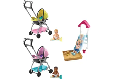 Produktbild von Mattel BRB Geschichte aus dem Tagebuch der Nanny Asst
