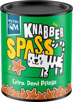 Produktbild von NutriQM Knabberspaß Dent Pflege 5 x 50g