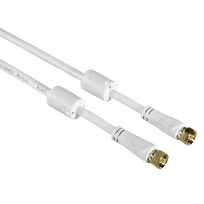 Produktbild von Hama 00122508, 3 m, F, F, Weiß