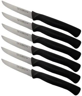 Imagen del producto de Juego de 6 cuchillos para carne de 11,5 cm