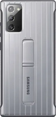 Zdjęcie produktu dla Samsung EF-RN980, Pokrowiec, Samsung, Galaxy Note20, 17 cm (6.7"), Srebrny