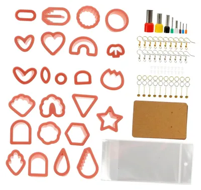 Produktbild von Tonschneider für Polymer-Schmuck und Ohrring-Schneideform