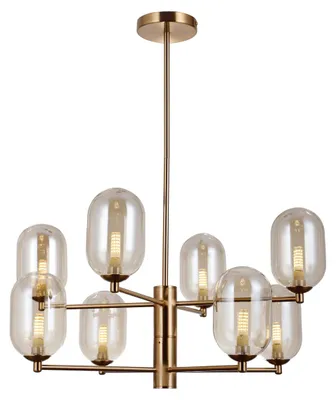 Image de Lustre PERANO PND-4215-8-HBR Italux