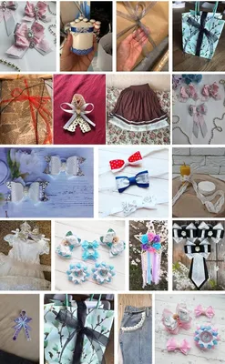 Productafbeelding van Mini satijnen strikken - Set van 200 - Decoratieve strikken - Kleine satijnen linten - Strik voor bruiloft - Decoratie
