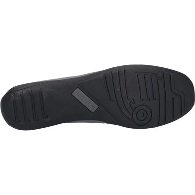 Produktbild von Josef Seibel Damen Ballerina aus Leder mit weichem Gummizug 74801 Fenja 01, Größe:38 EU, Farbe:Silber