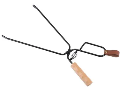 Obrázok produktu pre Samolepiaca šnúra na obklady – súprava na opravu obkladov – 45,7 cm drevená tyč, náradie na komín, vhodné pre vnútorné a vonkajšie krby, oprava krbových kachlí