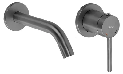 Immagine prodotto di Miscelatore Per Lavabo Da Incasso Rea Clif Titanium