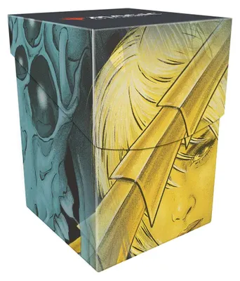 Produktbild von Ultra Pro Magic The Gathering Alt Art Key Character Mythic 1 Duskmourn Deck-box Golden  Golden One Size
