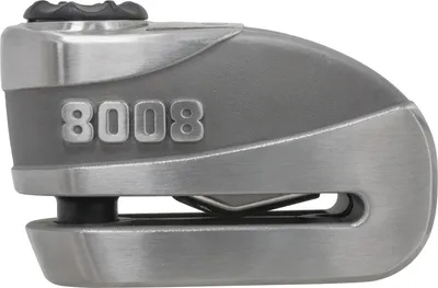 Produktbild von ABUS Bremsscheibenschloss Granit Detecto XPlus 8008 2.0 - Motorradschloss mit Alarm - ABUS-Sicherheitslevel 19 - Grau
