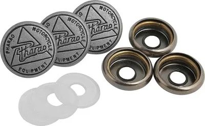 Produktbild von Pharao 3x Pharao Oberknopf-Metall
