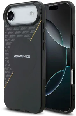 Obrázek produktu pro Zadní kryt AMG – iPhone 17 Air – černý – kompatibilní s MagSafe – dvouvrstvý