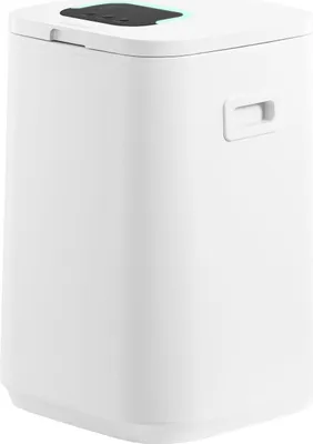 Image de SucceBuy Seau chauffe-serviettes 20 L avec indicateur LED, minuterie et température réglables, serrure de sécurité et 4 crochets - Idéal pour spa, maison, salle de bain ou buanderie, Blanc
