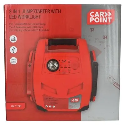 Produktbild von Jumpstarter 2in1 LED 12V/17AH 900A