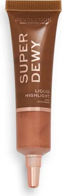 Produktbild von Makeup Revolution Superdewy Flssiger Highlighter Gold