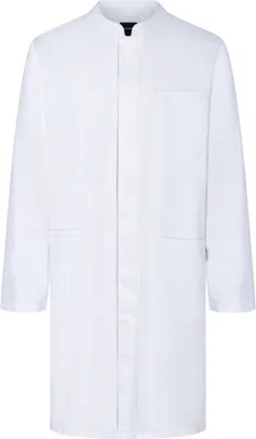 Image de KARLOWSKY Blouse de médecin et de laboratoire pour homme MODERN-SHAPE en sergé blanc, taille 44