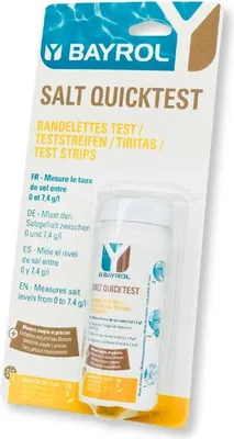 Produktbild von BAYROL Quicktest Naturally Salt