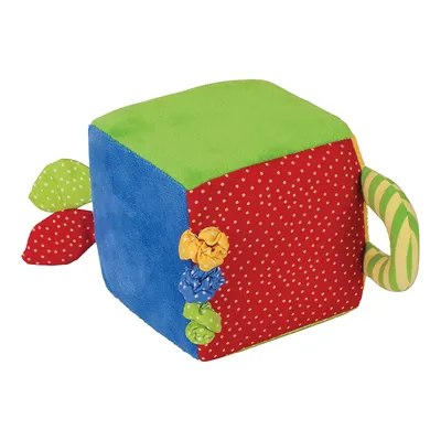 Image de Bigjigs Baby Textile Active Cube