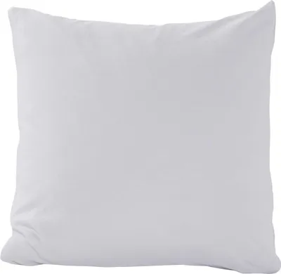 Produktbild von Mako Kissenbezug Feinjersey 40 x 40 cm hellgrau