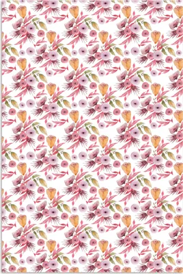 Produktbild von MuchoWow® Poster Blumen - Blüte - Farben 20x30 cm - Papierdruck