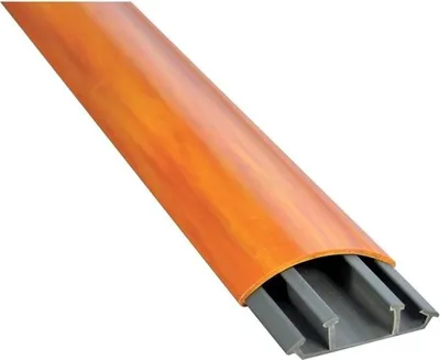 Zdjęcie produktu dla Halbrunder Kanał Kablowy Lpo50X15 Jasny Wo