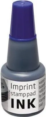 Obrázok produktu pre trodat Stempelfarbe Imprint Wasserbasierend blau 24ML 7711