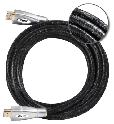 Image de Club3d CLUB3D HDMI 2.0 4K60Hz UHD Cable 5m/16.4ft