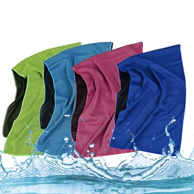 Produktbild von Kühlendes Handtuch, Eishandtuch, Mikrofaser-Handtuch für Kühlung