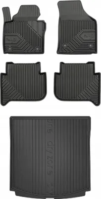 Obrázek produktu pro SET 77 rohože a rohože VW Touran 1 2003-2015 7 osob s