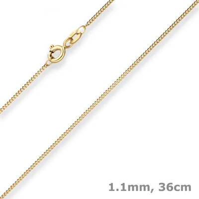 1-1mm-Panzerkette-aus-585-Gelbgold-36cm