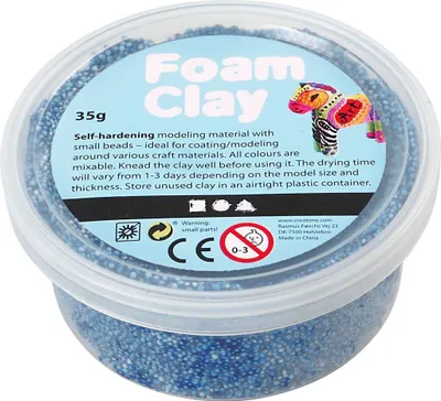 Image de Argile expansée - Bleu, 35gr.