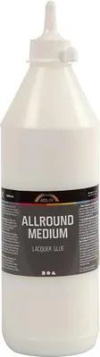 Zdjęcie produktu dla Cadence Acrylfarbe wasserfest matt 250 ml Antique White + Catalyst