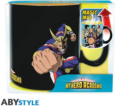 Produktbild von MY HERO ACADEMIA - Tasse Heat Change - 460 ml - Group - box