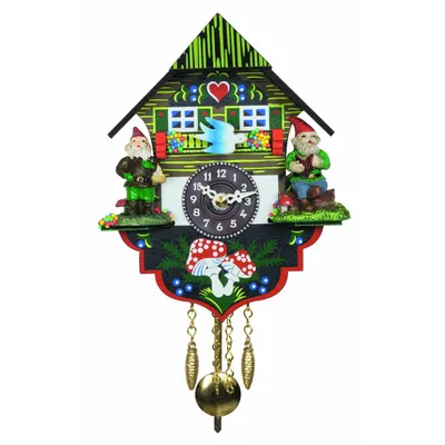 Image de Trenkle - 561_PQ - horloge murale - Quartz - Miniatur-Uhr