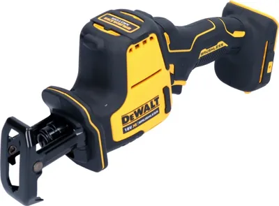 Image de DeWALT DCS369N-XJ Scie sabre 2800 SPM Noir, Jaune