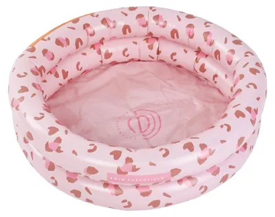 Produktbild von Swim Essentials Planschbecken - Old Pink Leopard - Ø 60 cm