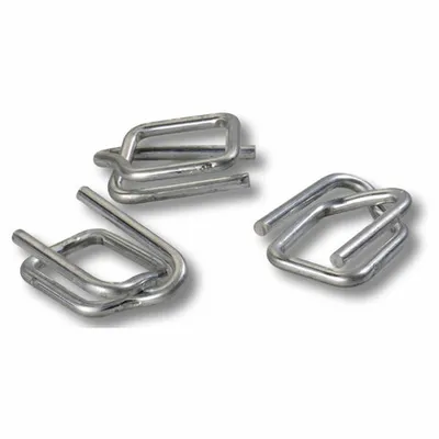 Produktbild von 1000x Metallschnallen für Textilumreifungsband Breite 16 mm Stärke 3,5 mm
