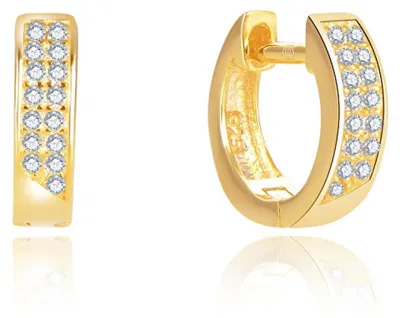 Immagine prodotto di Orecchini senza tempo placcati oro AGUC2609-GOLD